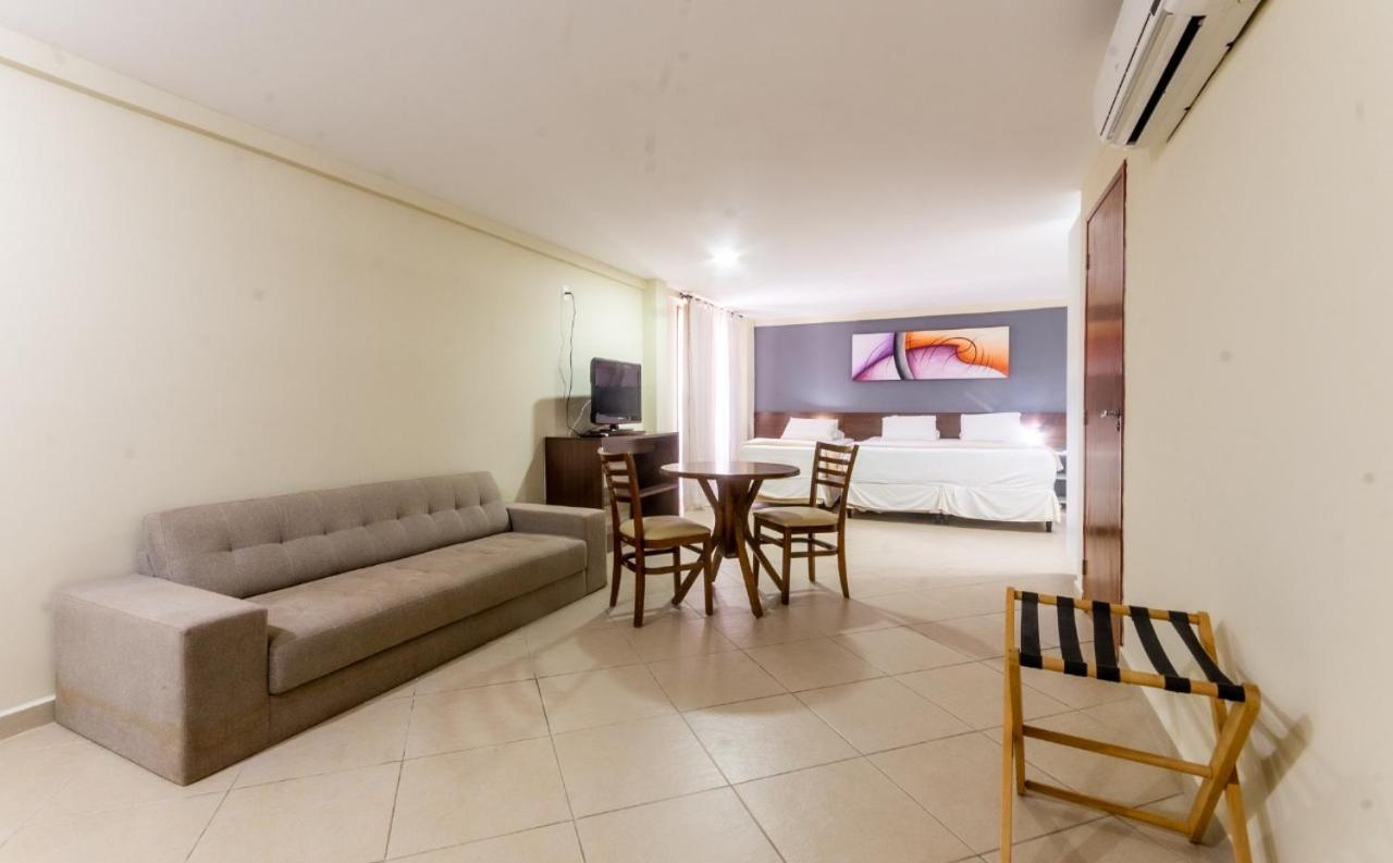 Serra Golfe Apart Hotel Bananeiras Eksteriør bilde
